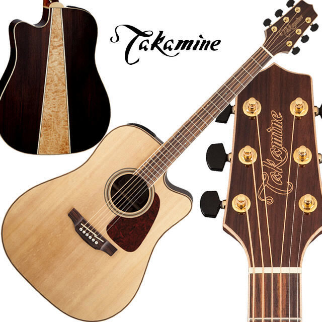 Takamine GD93CE NAT Semi Acoustic Guitar